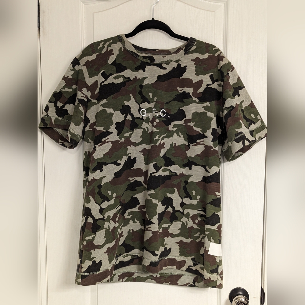GFC- get fresh company oversized heavyweight t